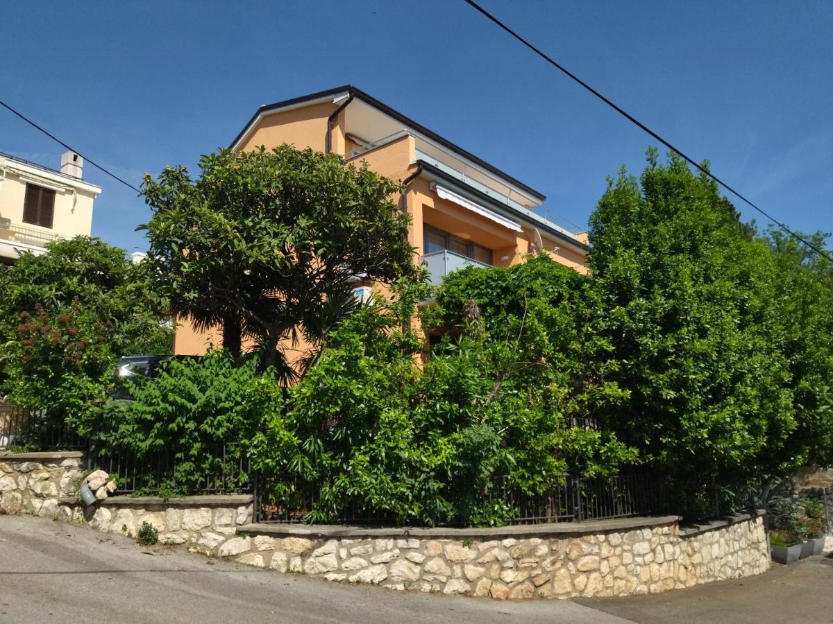 Vila Zdenka Apartmants Crikvenica Eksteriør billede